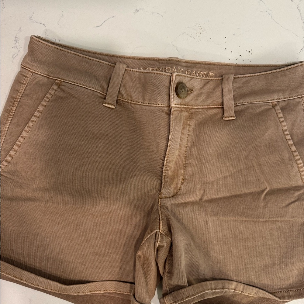 American Eagle Outfitters Women's Brown Cargo Shorts